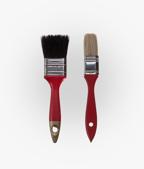A pair of brushes